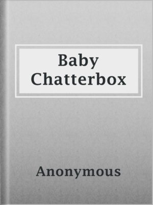 cover image of Baby Chatterbox